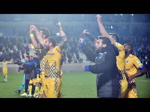 Παρακάμερα ΑΠΟΕΛ 1-0 ΑΕΚ Λ/κας (Α' Φάση-21η Αγ/κή) Παρακάμερα ΑΠΟΕΛ 1-0 ΑΕΚ Λ/κας (Α' Φάση-21η Αγ/κή)