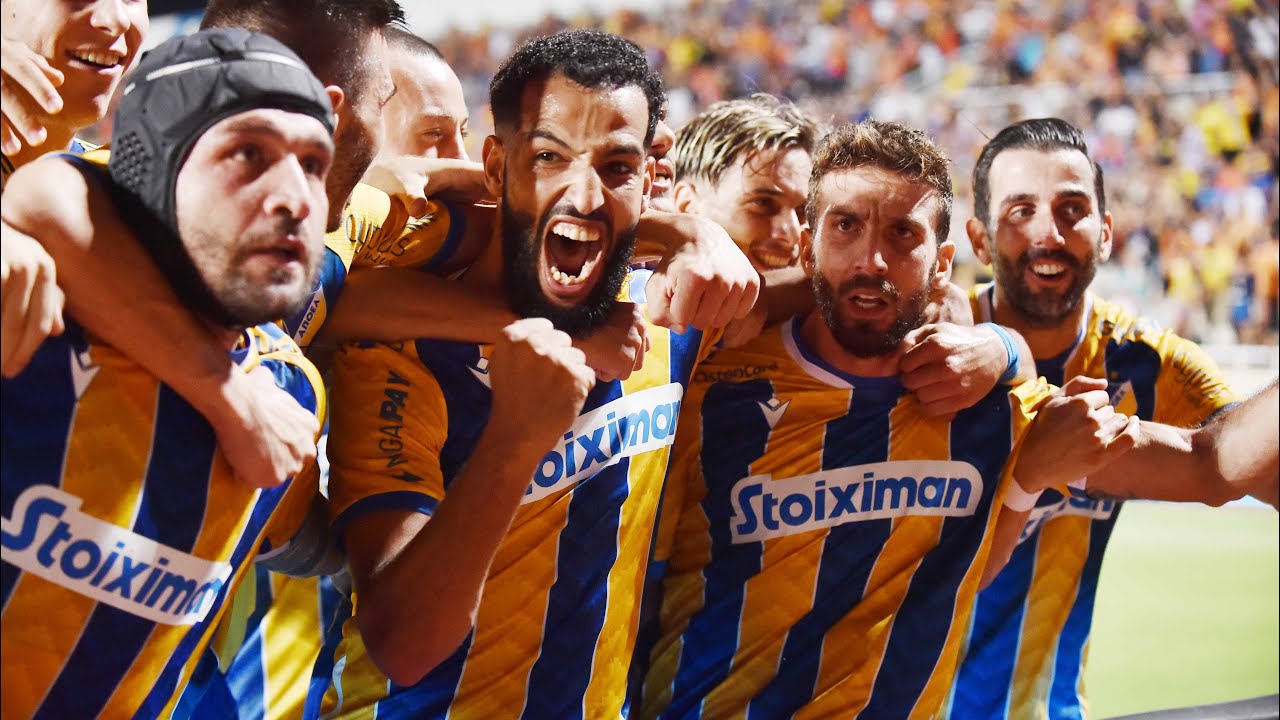 Παρακάμερα APOEL FC 2-0 Botev Plovdiv [agg. 2-0] (UECL Q2)